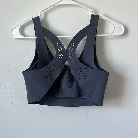 Victoria's Secret Angel Max Wireless Sports Bra Gray Racerback 32C - Picture 4 of 5